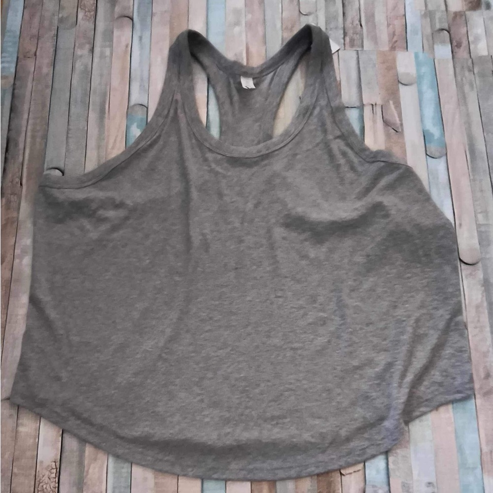 UltraLite Rib-Knit Racerback Tank Top - Picture 3 of 3